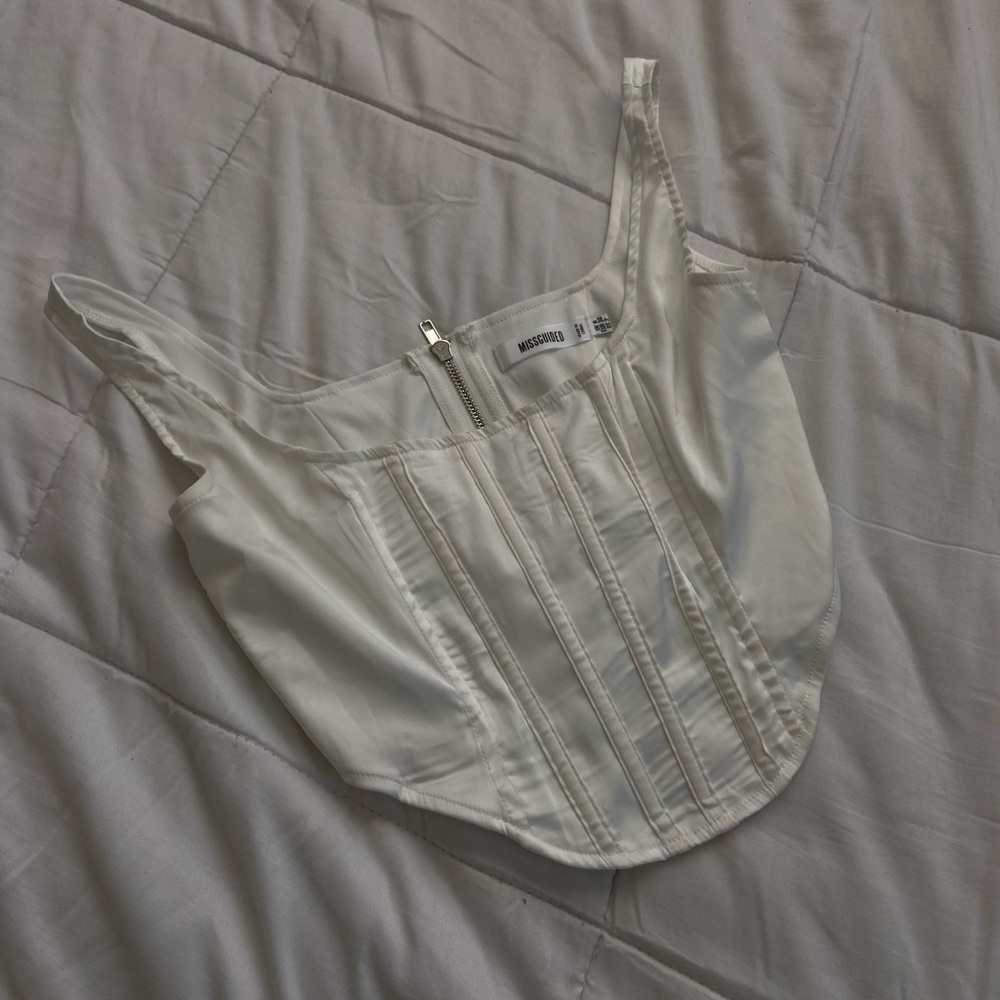 Misguided Corset Top